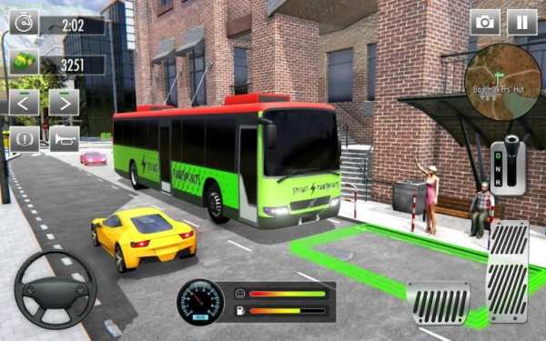 Real Coach Bus Simulator - Public Transport 2019 स्क्रीनशॉट 5