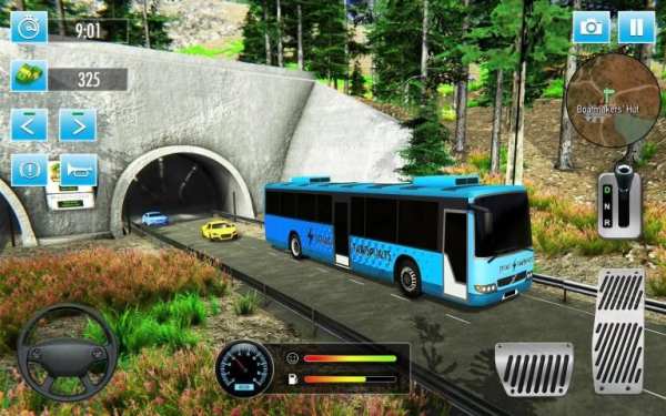 Real Coach Bus Simulator - Public Transport 2019 स्क्रीनशॉट 1