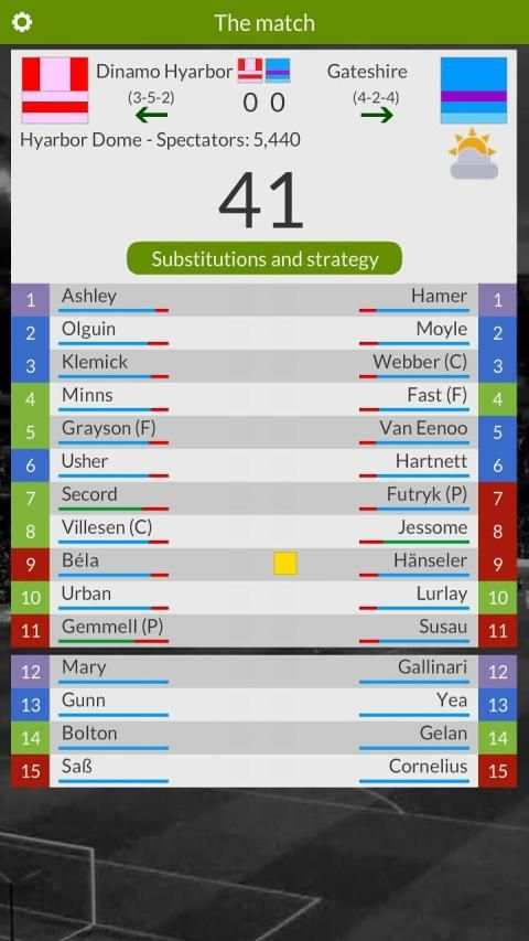 Football Game Manager 2020 screenshot 3