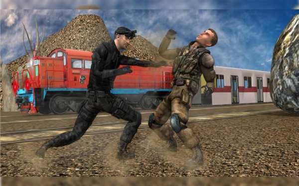 Army Train Fighting screenshot 9