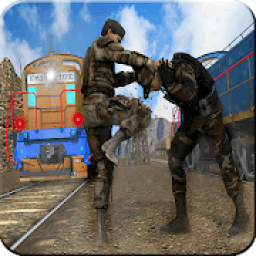 ikon Army Train Fighting