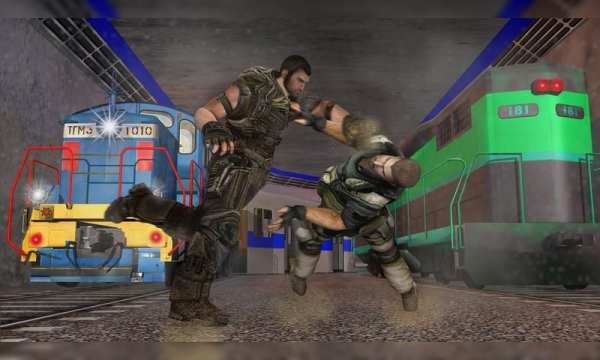 Army Train Fighting स्क्रीनशॉट 12