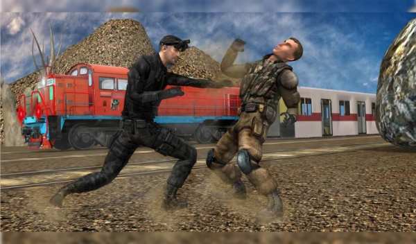 Army Train Fighting screenshot 4