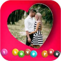 Love & Romantic Photo Frames