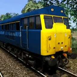 ikon Indian Trains Racing Simulator:Free Train Games 3D