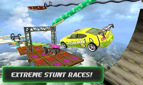 Impossible Tracks Ramp Car Jumping Racing Stunts screenshot 5
