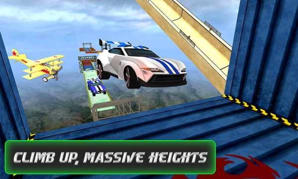 Impossible Tracks Ramp Car Jumping Racing Stunts screenshot 3