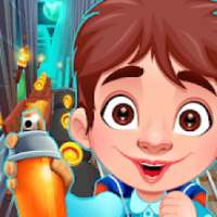 Subway Bunny Surf Run Game 2019 on 9Apps