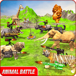 ikon Angry Wild Beast-Crazy Animal fighting