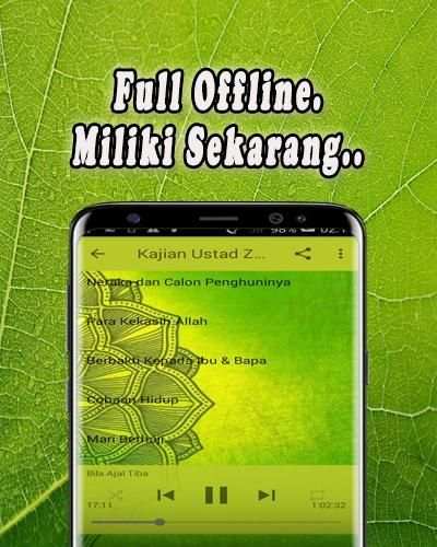 Ceramah Zainudin MZ MP3 Offline screenshot 1