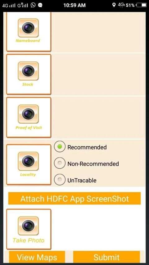 CSC FVS(FIELD VERIFICATION SERVICES) screenshot 1