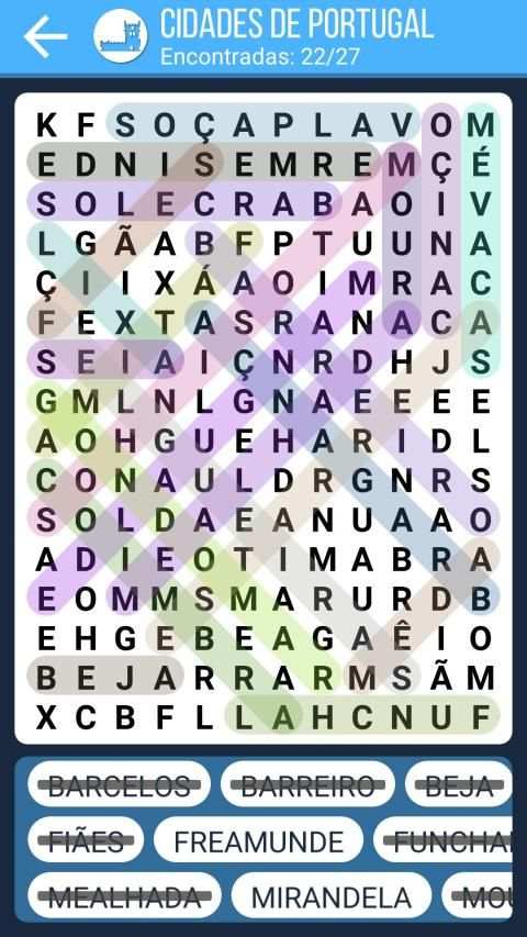 Sopa de Letras screenshot 3