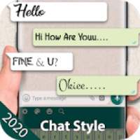 Chat Style For Whatsapp : Stylish Font & Text
