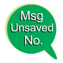 ikon Message without adding number