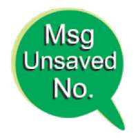 Message without adding number