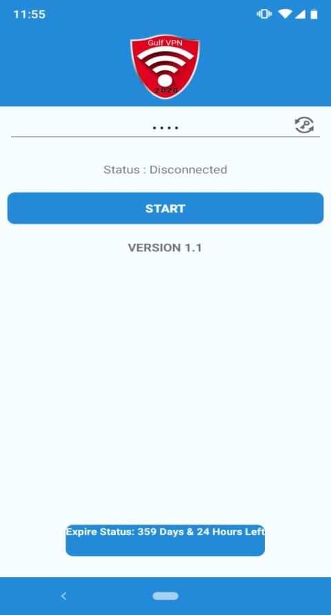 GULF VPN स्क्रीनशॉट 1