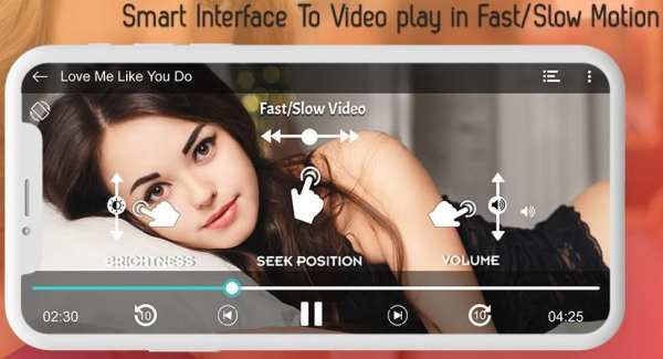 Sax Video Player HD Video Player स्क्रीनशॉट 2