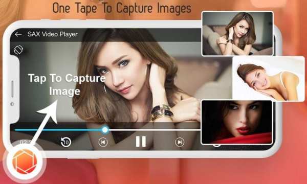 Sax Video Player HD Video Player स्क्रीनशॉट 4