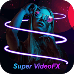 ikon Super FX Video Effects - Neon Sketch Video Editor