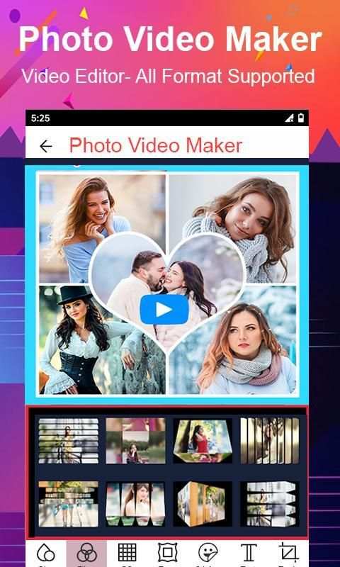 Photo Video Maker With Music - Photo Video Editor screenshot 7