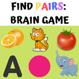 Find Pairs: Brain Game आइकन