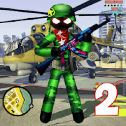 ikon US Army Counter Stickman Rope Hero Crime OffRoad 2