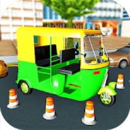 Parking Simulator Sport Car (Tuk Tuk Rickshaw)