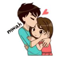 Love Story Stickers - WAStickerApps