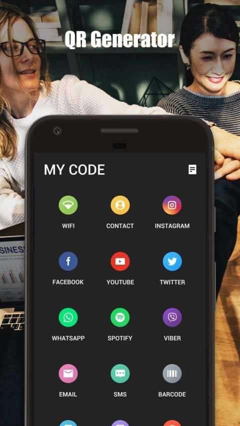 QR Scanner - QR Code Reader & QR Code Generation स्क्रीनशॉट 4