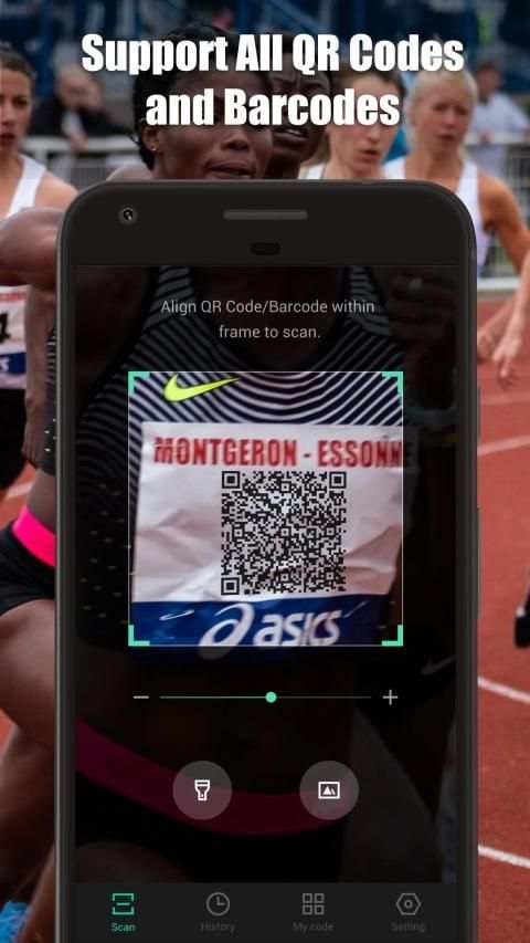 QR Scanner - QR Code Reader & QR Code Generation screenshot 3
