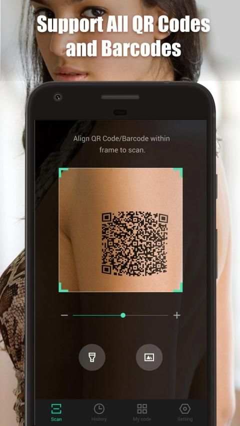 QR Scanner - QR Code Reader & QR Code Generation screenshot 6