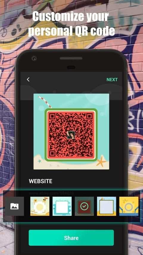 QR Scanner - QR Code Reader & QR Code Generation स्क्रीनशॉट 5
