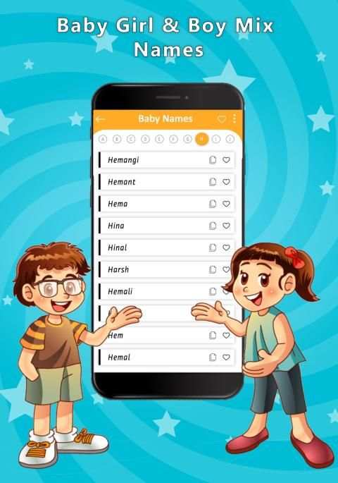 Baby Name Book स्क्रीनशॉट 4