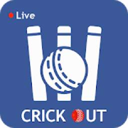 Cricket Live Score & CrickOut Live Line