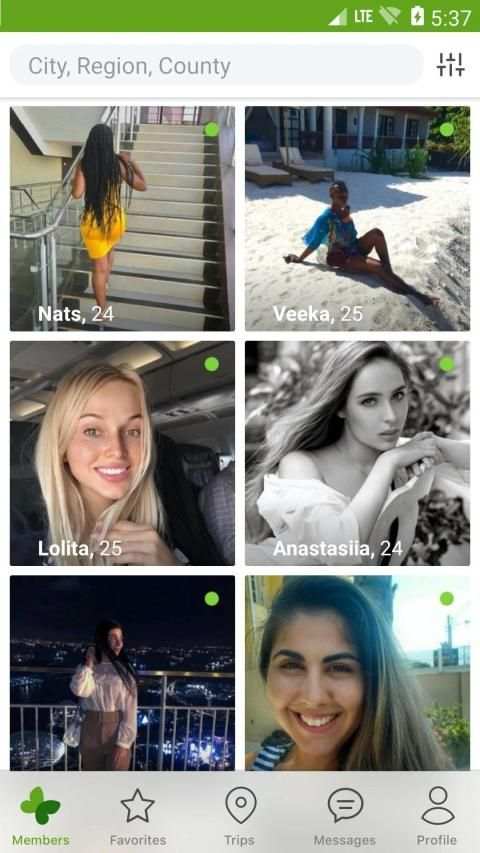 Travelgirls स्क्रीनशॉट 2
