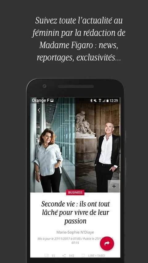 Madame Figaro : magazine et news au féminin screenshot 9