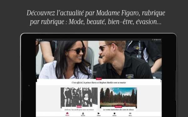Madame Figaro : magazine et news au féminin screenshot 5