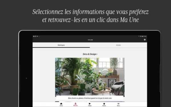 Madame Figaro : magazine et news au féminin screenshot 1