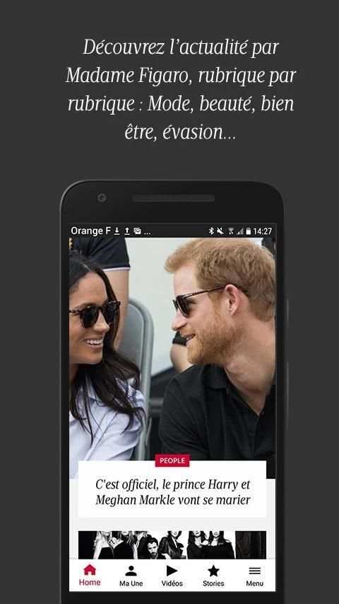 Madame Figaro : magazine et news au féminin screenshot 10