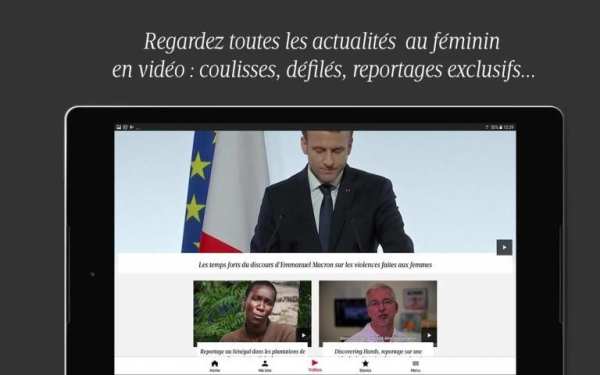 Madame Figaro : magazine et news au féminin screenshot 2