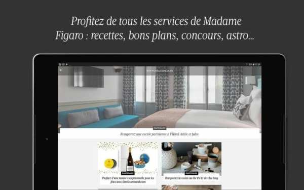 Madame Figaro : magazine et news au féminin screenshot 3
