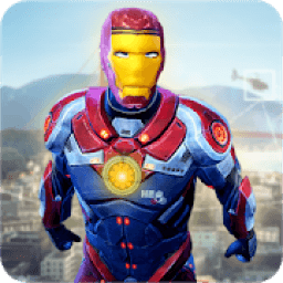 Ultimate KungFu Superhero Iron Fighting Free Game आइकन