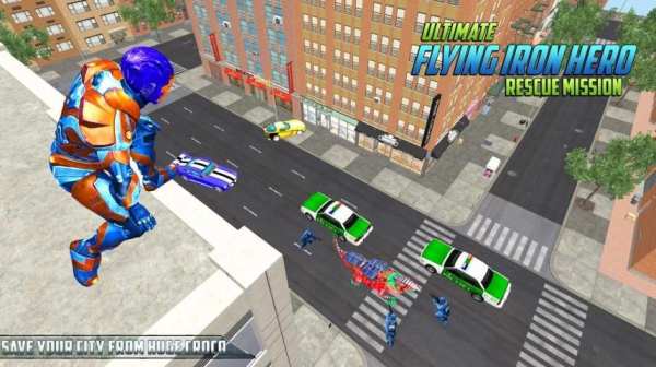 Ultimate KungFu Superhero Iron Fighting Free Game स्क्रीनशॉट 4