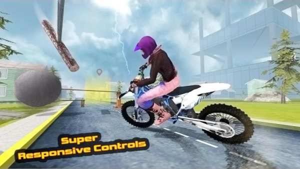 Moto Bike Attack Racing स्क्रीनशॉट 6
