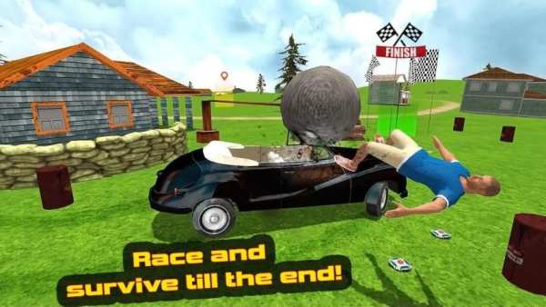 Moto Bike Attack Racing screenshot 1