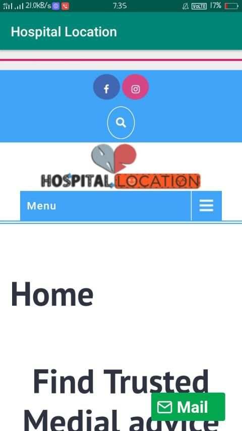 Hospital Location screenshot 3
