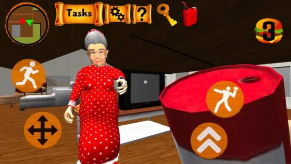 Neighbor Granny. Scary Secret 3D स्क्रीनशॉट 3