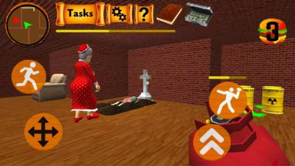 Neighbor Granny. Scary Secret 3D स्क्रीनशॉट 5