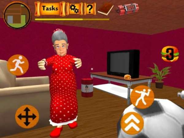 Neighbor Granny. Scary Secret 3D स्क्रीनशॉट 2