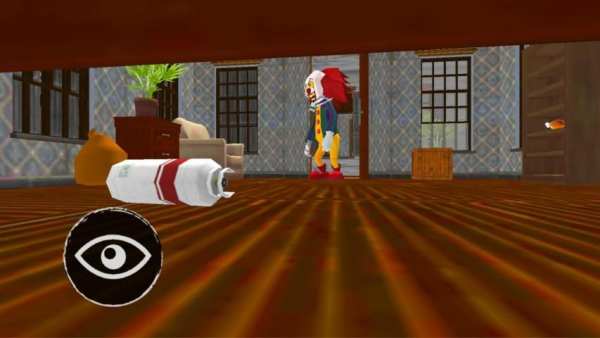 Neighbor Clown. Scary Escape 3D स्क्रीनशॉट 5